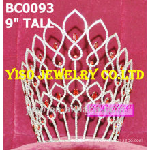 large rhinestone tiara